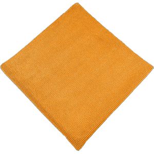 CARBON COLLECTIVE - Panel Wipe - 350GSM Randloos - 40x40cm - Orange - 0