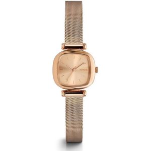 Komono Moneypenny Royale Rose gold  KOM-W1241 - Horloge - 30 mm - Staal - Rosékleurig