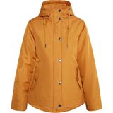 usha - Gewatteerd Jack - Winterjacke - Beschikt over Kapuze en Verstevigde Reissluiting