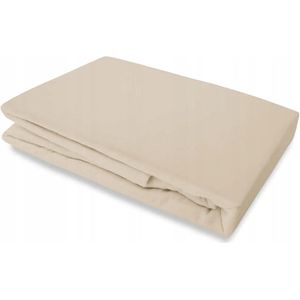 Warm Flanellen Lakens 180x210 - Zacht Katoen, Beige