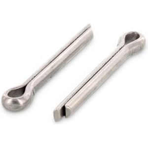 (24 STUKS) 4X50 SPLITPEN RVS-A4 (AISI 316) DIN 94 (ISO 1234)