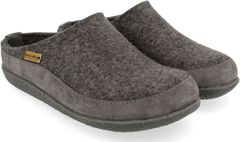 Haflinger - Blizzard Skane - Pantoffel - Anthrazit
