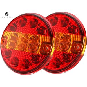 Equivera Aanhanger Verlichting - Aanhanger Verlichting Set - Aanhanger Licht - Verlichting Aanhanger