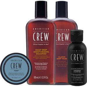 american crew travel kit