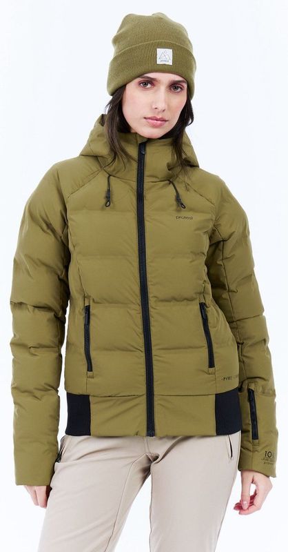 Protest - PRTALYSUMI - Skijas - Willow Green - Waterafstotende afwerking - Waterkolom 10K