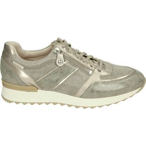 Mephisto TOSCANA Dames Sneakers - Taupe - Maat 37,5