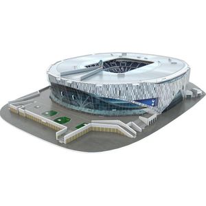 3D-puzzel Tottenham Hotspur stadium grijs 75 stukjes