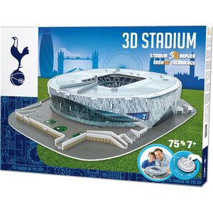 3D-puzzel Tottenham Hotspur stadium grijs 75 stukjes