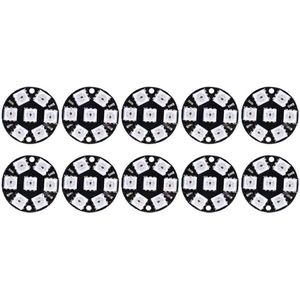 Content in - 710 LED's WS2812 Ring Driver Board - CJMCU 7 Bit Rainbow Light