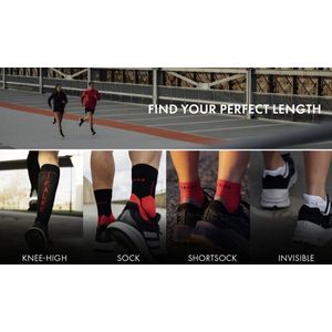 Heren Hardloopsokken met Extra Sterke Padding en Anti-Blister Bescherming - Comfortabel en Ademend