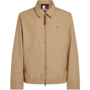 Tommy Hilfiger - Ivy Jack - Leren Jas - Beige - Heren