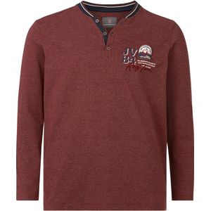 Jan Vanderstorm herren Sweatshirt - 52/54 - donkeroranje