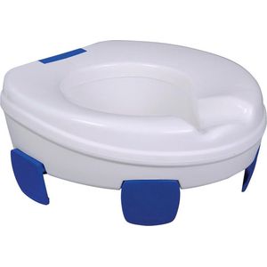 All4Fysio Huisselectie Toiletverhoger 11 cm met Fixatie clips