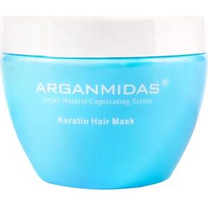 Arganmidas Keratine Haarmasker / Haarmasker met keratine en arganolie 300 ml