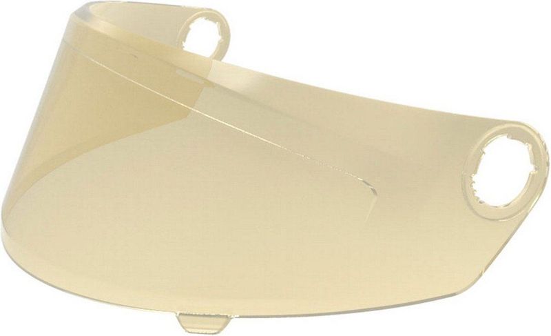 NEXX - X.G100R - Zijwindscherm - Transparant - Anti-kras - Anti-condens