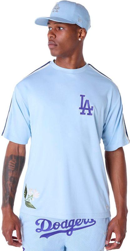 New Era - MLB Floral LA Dodgers - T-shirt - 100% Polyester - Korte Mouwen