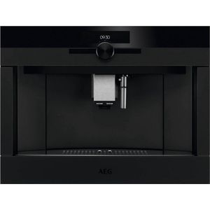 AEG KKK994500T - Inbouwespressomachine - Mat zwart - Automatische Cappuccinatore functie - Capaciteit waterreservoir: 2.5 liter