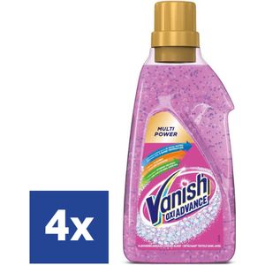 Vanish Oxi Advance Gel Multi Power - 4 x 750 ml