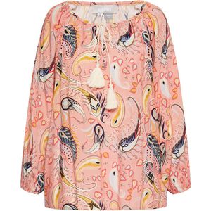 usha - Blusenshirt - Paisleymuster - Viskose
