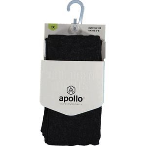 Apollo maillot zwart maat 104/110