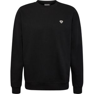HUMMEL Loose Bee - Sweatshirt - Zwart - Katoen