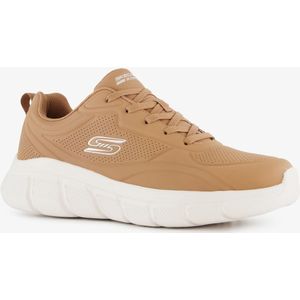 Skechers - BOBS B Flex - Sneakers - Beige - Extra Comfort - Memory Foam