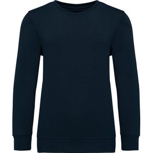 Kariban Kindersweater met ronde hals K4038 - Navy - 8/10 jaar