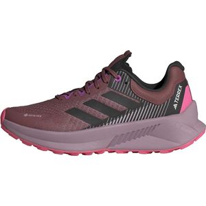 adidas TERREX Terrex Soulstride Flow GORE-TEX Schoenen - Dames - Bordeaux- 38 2/3