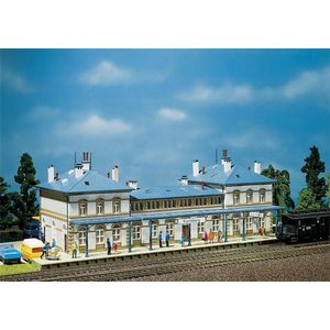 Faller - Station Karlsberg - modelbouwsets, hobbybouwspeelgoed voor kinderen, modelverf en accessoires