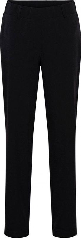 Andcowoman - Posie Travel - Broek - Zwart - Smal - Steekzakken