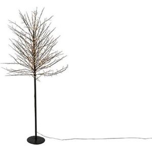 Countryfield - Kerstboom - Fausto - 180 cm - Metaal - Zwart
