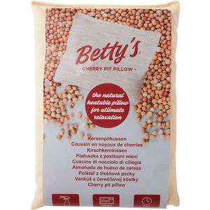 Luxe kersenpitkussen - 500 gram - Herbruikbaar! - Ideaal voor gebruik bij spierpijn en buik- en rugklachten!