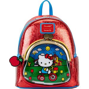 Loungefly Hello Kitty 50Th Anniversary Coin Bag Mini Backpack