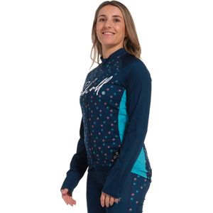Rehall - SABY-R Womens Cycling T-shirt Longsleeve - S - Aqua Dots