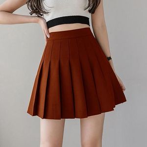 Geplooide Minirok - Maat M - Stretchy Skater Rok - Cheerleader Stijl - Ademend en Comfortabel - Voor Dagelijks Gebruik, Feestjes en Sport