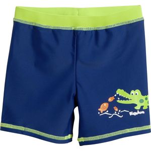 Playshoes UV zwemshort Kinderen Haai - Blauw - Maat 98/104