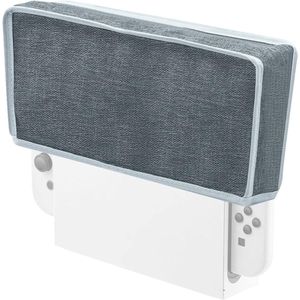 Spatwaterdichte Stofhoes voor de NS Switch/Switch OLED - Grijs