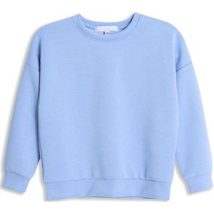 4PRESIDENT Sweater meisjes - Light Blue - Maat 92 - Meisjes trui