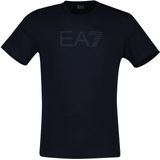 Ea7 Emporio Armani 7m000899_af10373 T-shirt Met Korte Mouwen Blauw XL Man