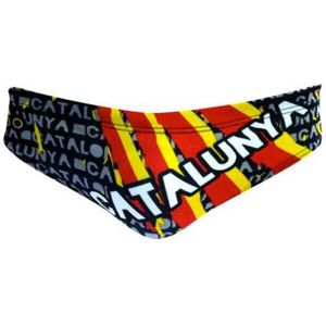 Turbo Catalonia Pro Resist Zwemslip Zwart 9-10 Years Jongens