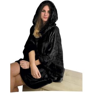 deken met capuchon, oversized sweatshirt, hoodie voor dames, behaaglijk cadeau voor volwassenen