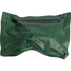 Traumazwachtel 10cm breed - steriel verband - Hoge kwaliteit - Mexxo