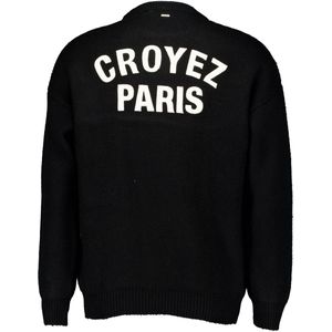 Croyez - Paris Knit Sweater - Zwart - Sweater