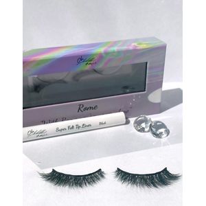 Ohnetic in Rome - Magnetische wimpers - Plakt binnen minuut - 3D mink - Vegan/Cruelty free