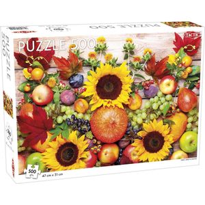 Puzzel Fruit and Flowers 500 Stukjes