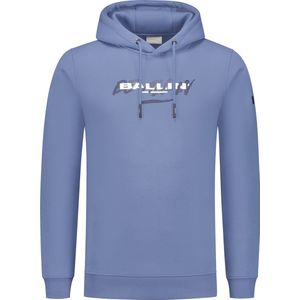 Ballin Amsterdam - Regular Fit Hoodie - Blue Grey