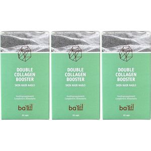 BA'SIL NIEUW DOUBLE COLLAGEN BOOSTER 3 maanden kuur