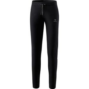 Erima Sweatbroek Lang Dames - Zwart | Maat: 36L