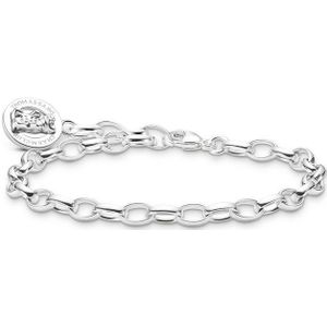Thomas Sabo - X0291-001-21-L19 - Armband - 925 zilver - Dames - Goldbär zilverkleurig - 19cm