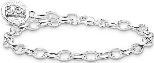 Thomas Sabo - Armband - Gerecycled Zilver - 19 cm